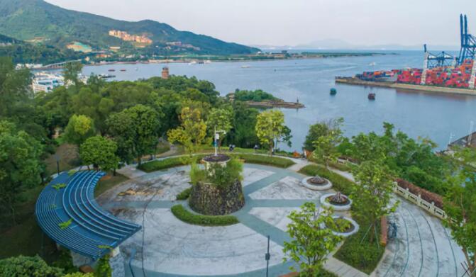 翡翠岛美食 深圳盐田烟墩山国际友好公园拟挂牌为区级湿地公园(图5) 翡翠岛景区_翡翠岛美食_翡翠岛旅游攻略